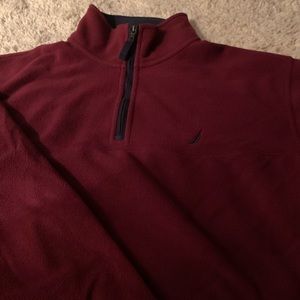 Nautica Men’s Performance Quarter-Zip Pullover